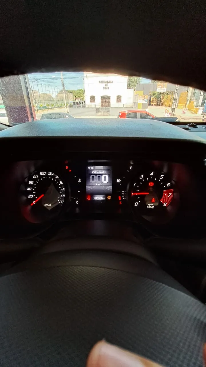 FIAT ARGO 1.0 PAINEL